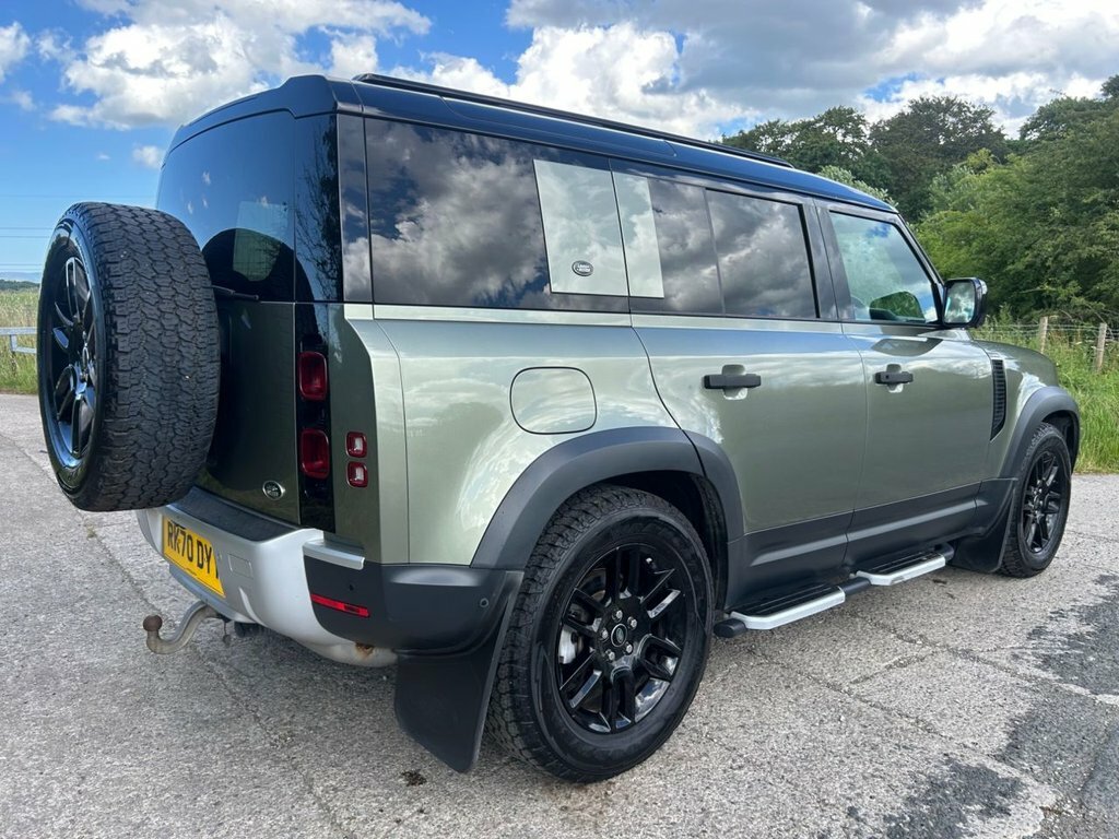 Land Rover Defender 110 2L S Green #3