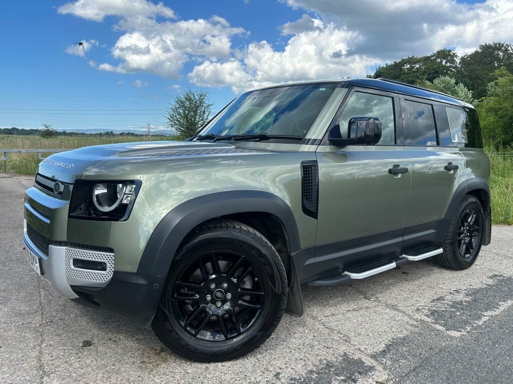 Land Rover Defender 110 2L S Green #4