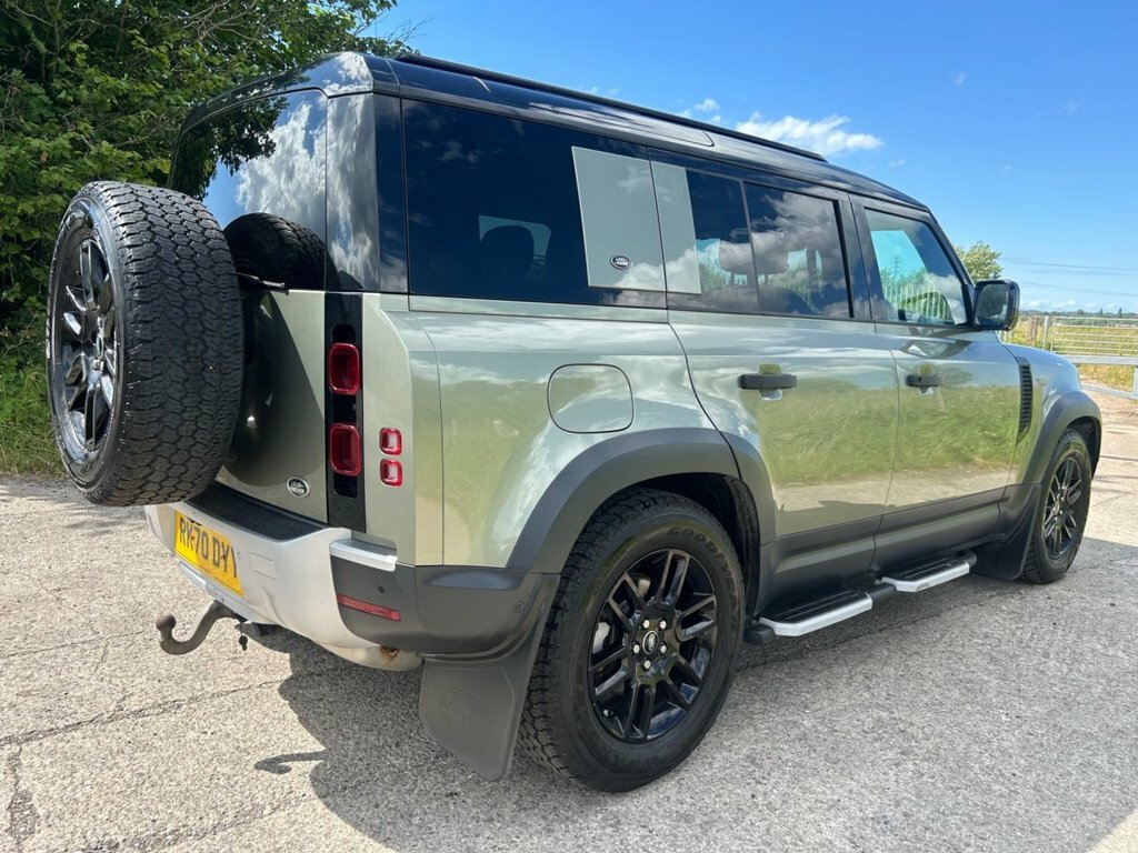 Land Rover Defender 110 3.0 P400 X 110 Black #11