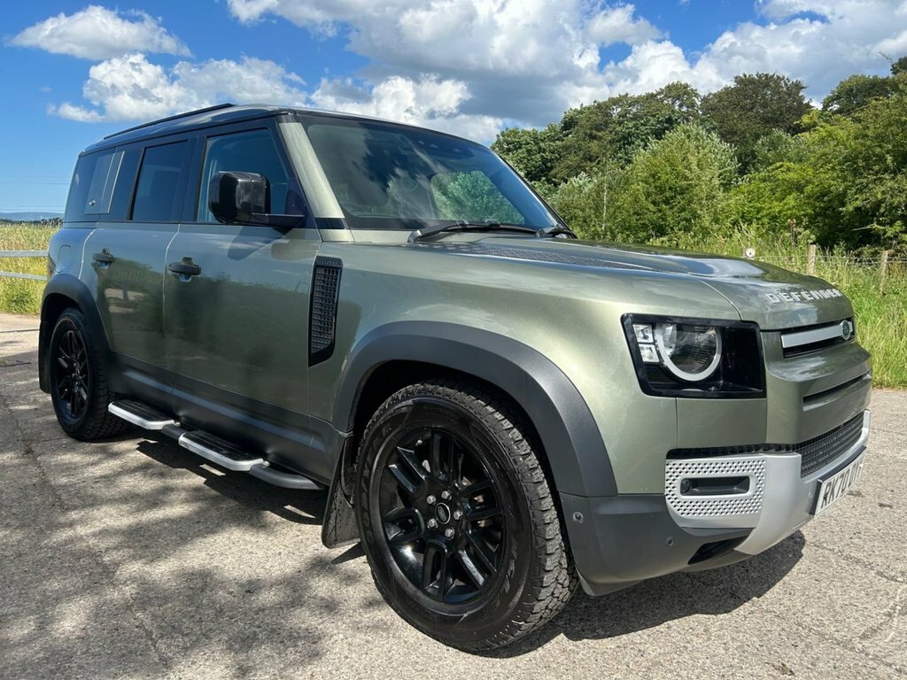 Land Rover Defender 110 3.0 P400 X 110 Black #9