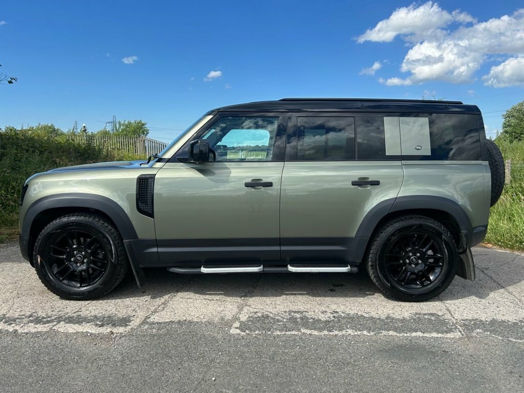 Land Rover Defender 110 2L S Green #5