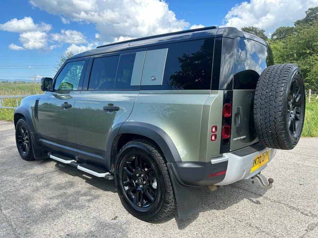 Land Rover Defender 110 3.0 P400 X 110 Black #12