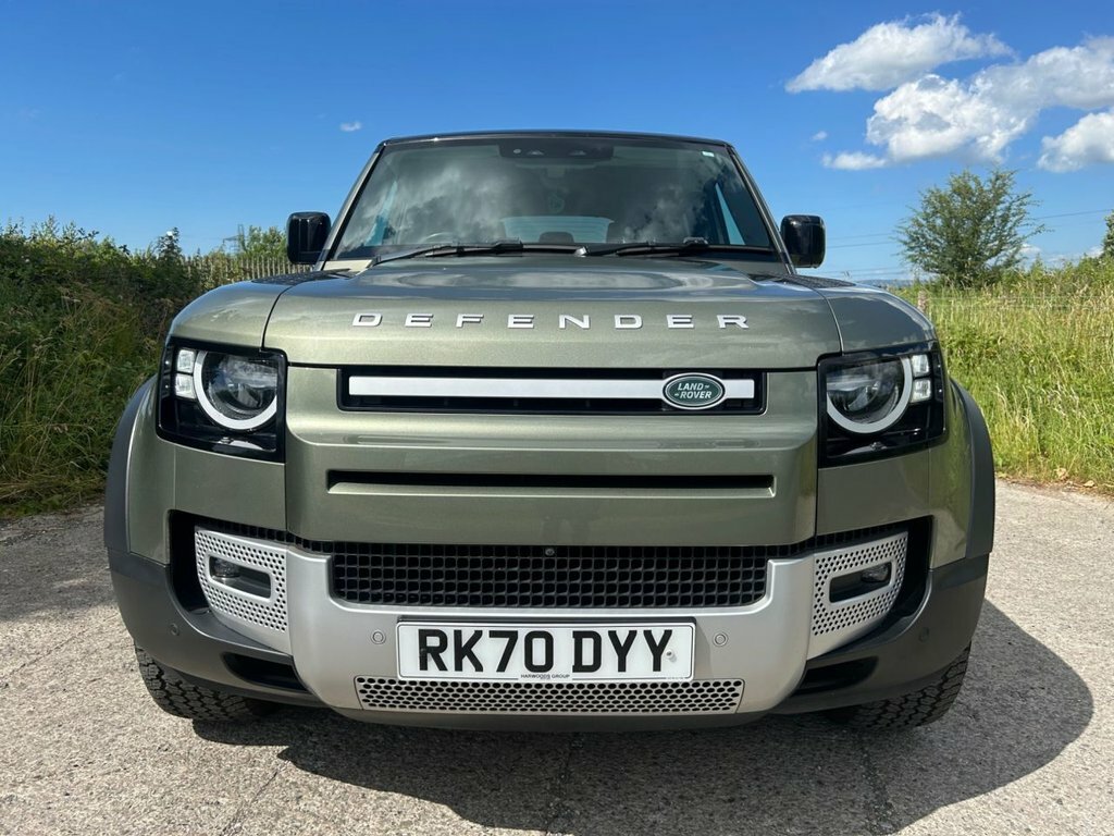 Land Rover Defender 110 3.0 P400 X 110 Black #7