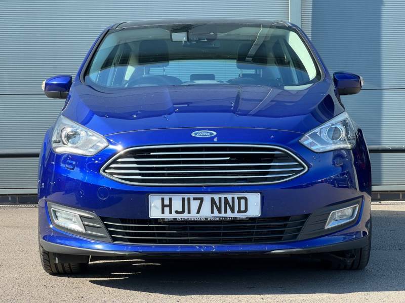 Ford C-Max 1.5 Tdci Titanium X Powershift - 2017 17 Blue #4