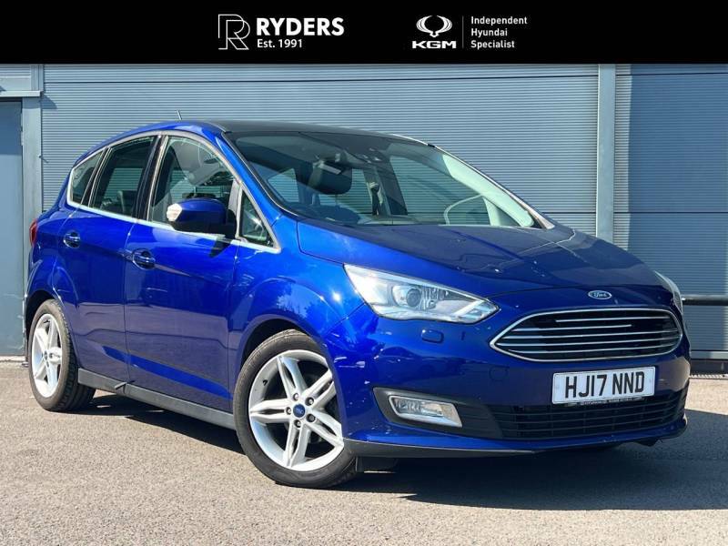 Ford C-Max 1.5 Tdci Titanium X Powershift - 2017 17 Blue