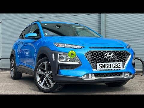 Hyundai Kona 1.0T Gdi Blue Drive Premium - 2018 68 Blue