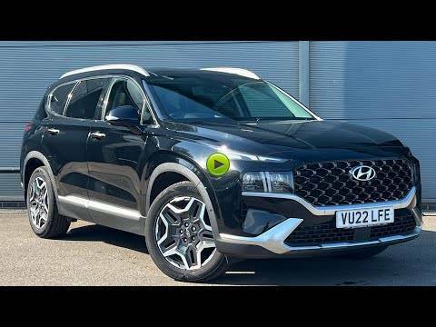 Hyundai Santa Fe 1.6 Tgdi Hybrid Ultimate 4Wd - 2022 22 Black