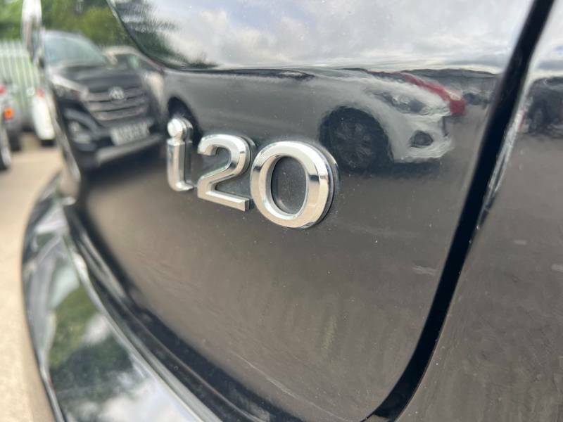 Hyundai I20 1.2 S Air EX67ZDY Black #6