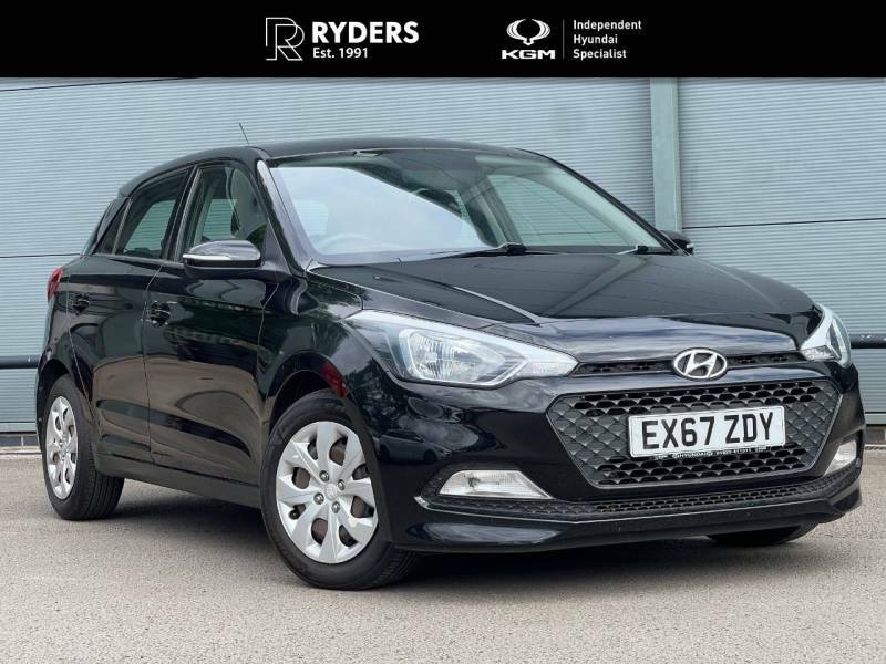 Hyundai I20 1.2 S Air - 2017 67 Black