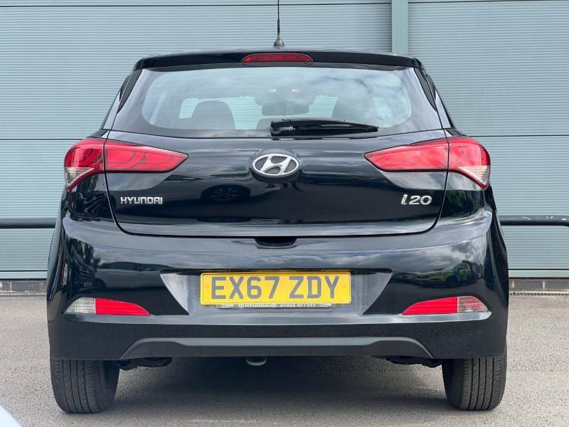 Hyundai I20 1.2 S Air EX67ZDY Black #5