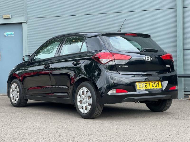 Hyundai I20 1.2 S Air EX67ZDY Black #3