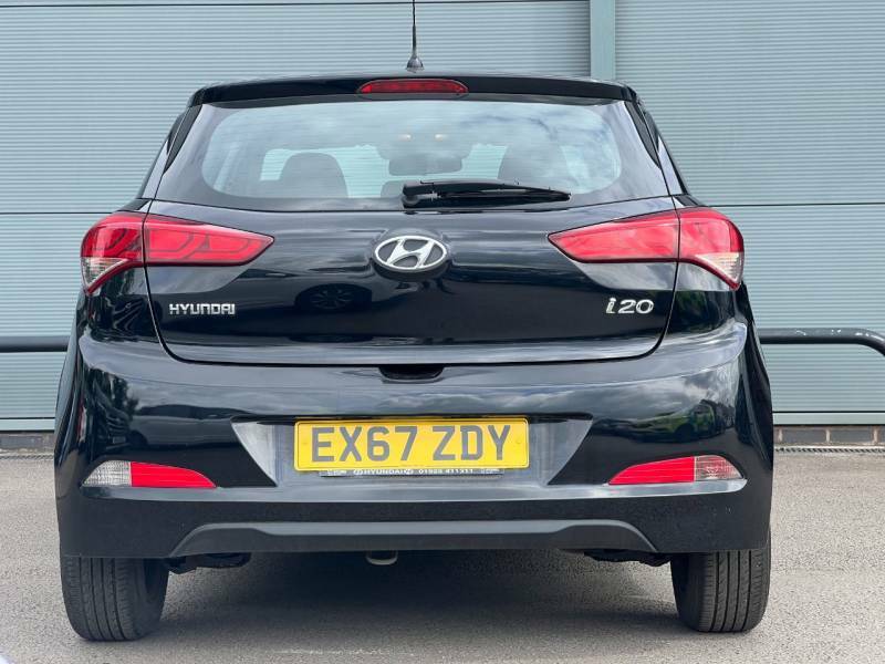 Hyundai I20 1.2 S Air EX67ZDY Black #4
