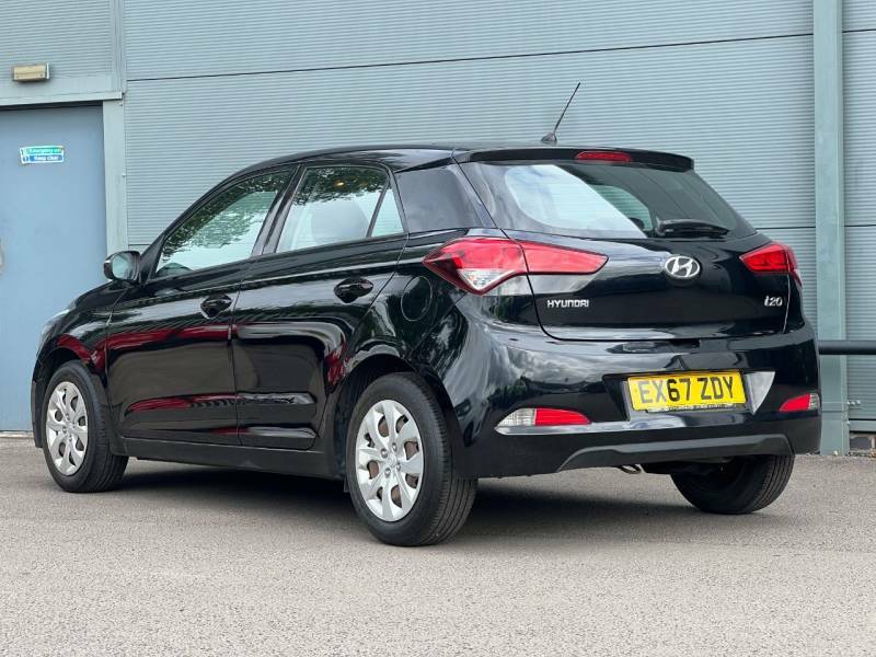 Hyundai I20 1.2 S Air EX67ZDY Black #2