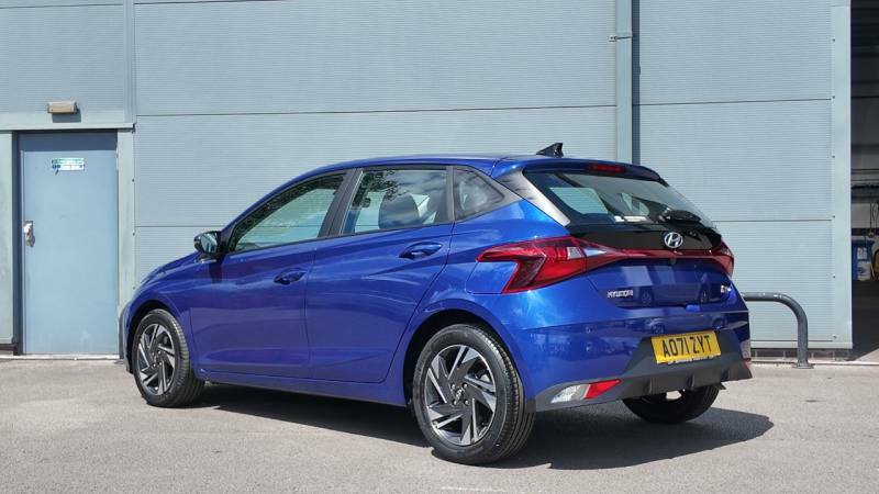 Hyundai I20 1.0T Gdi Element - 2021 71 AO71ZYT Blue #6