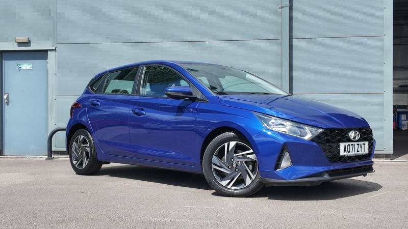 Hyundai I20 1.0T Gdi Element - 2021 71 AO71ZYT Blue #2