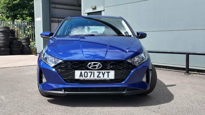 Hyundai I20 1.0T Gdi Element - 2021 71 AO71ZYT Blue #5