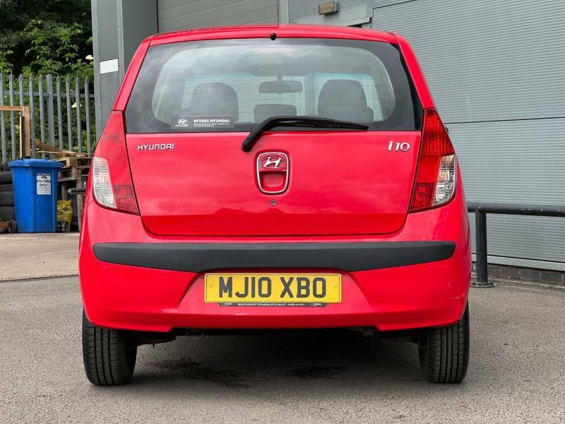 Hyundai I10 1.2 Classic MJ10XBO Red #3