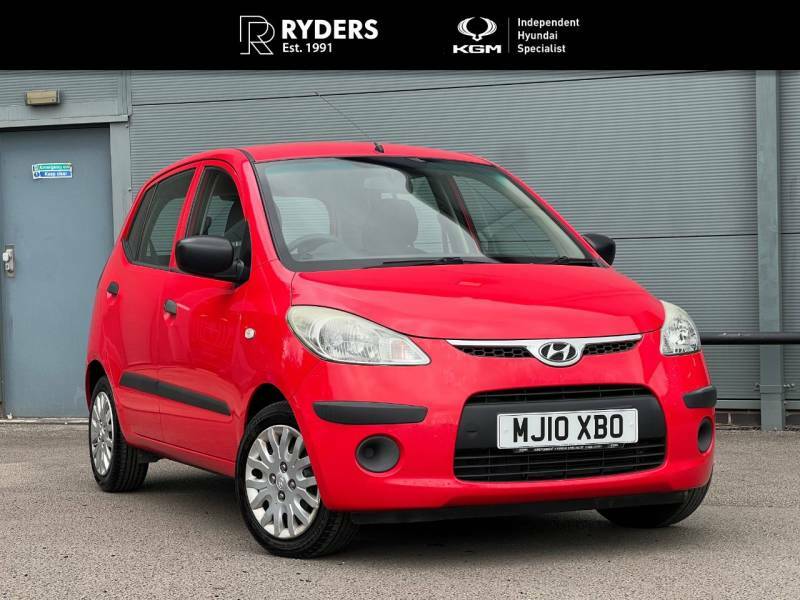 Hyundai I10 1.2 Classic MJ10XBO Red
