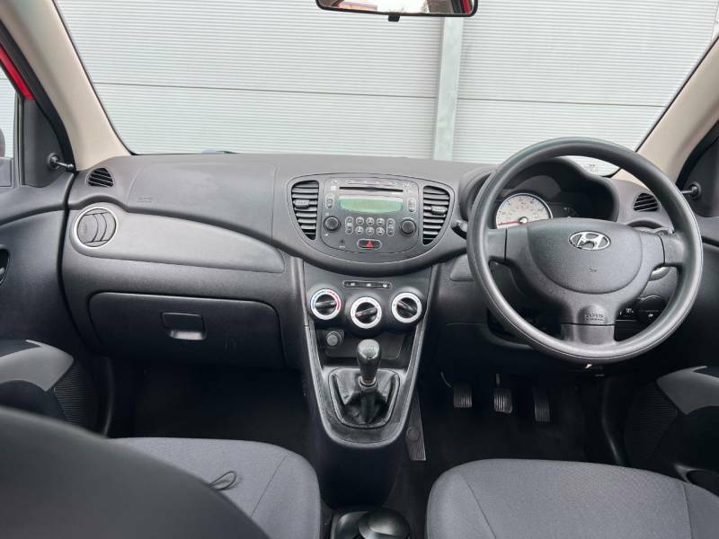 Hyundai I10 1.2 Classic MJ10XBO Red #6