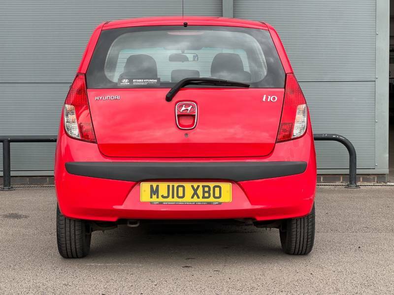Hyundai I10 1.2 Classic MJ10XBO Red #5