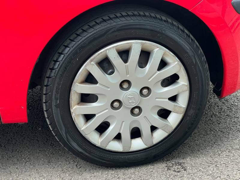 Hyundai I10 1.2 Classic MJ10XBO Red #4