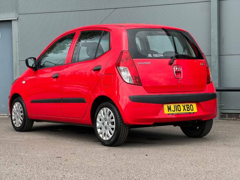 Hyundai I10 1.2 Classic MJ10XBO Red #2