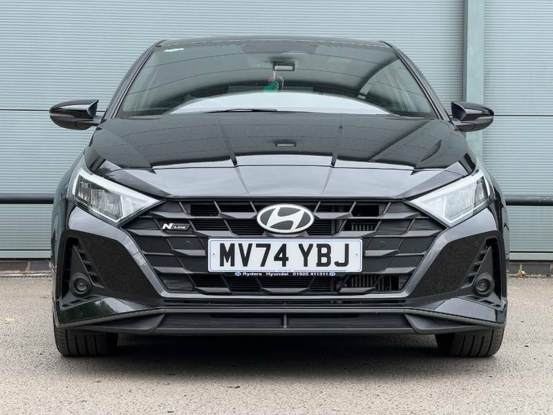 Hyundai I20 1.0T Gdi N Line S - 2024 74 MV74YBJ Black #3