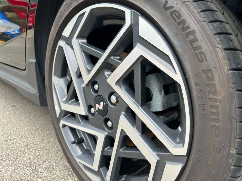 Hyundai I20 1.0T Gdi N Line S - 2024 74 MV74YBJ Black #6