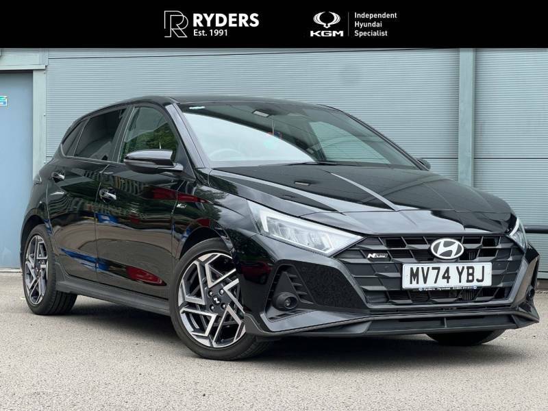 Hyundai I20 1.0T Gdi N Line S - 2024 74 MV74YBJ Black #2