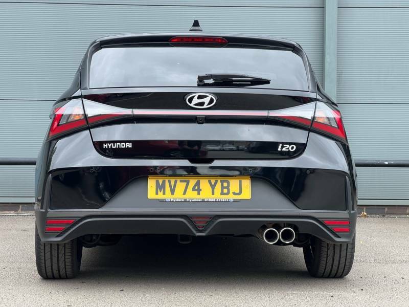 Hyundai I20 1.0T Gdi N Line S - 2024 74 MV74YBJ Black #5