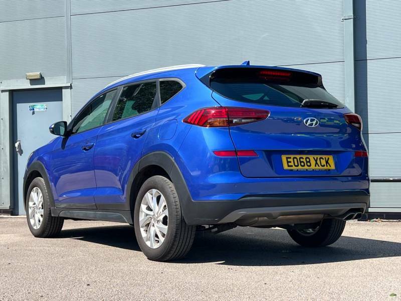 Hyundai Tucson 1.6 Tgdi 177 Se Nav 2Wd Dct - 2018 68 EO68XCK Blue #4