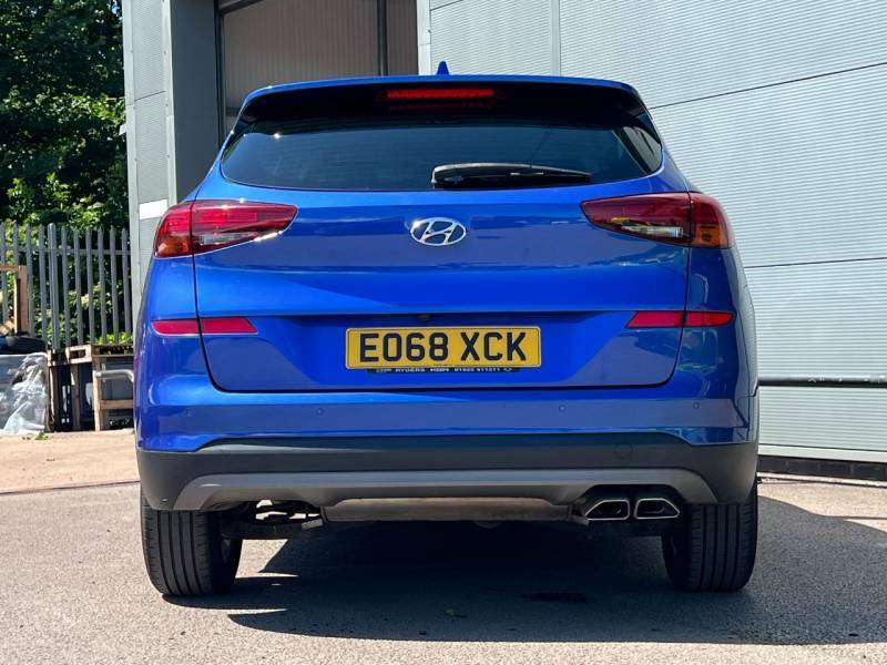 Hyundai Tucson 1.6 Tgdi 177 Se Nav 2Wd Dct - 2018 68 EO68XCK Blue #5