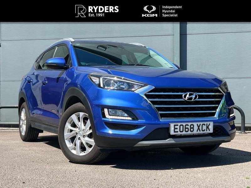 Hyundai Tucson 1.6 Tgdi 177 Se Nav 2Wd Dct - 2018 68 EO68XCK Blue #2