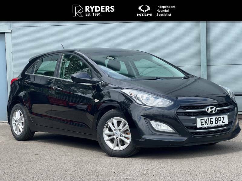 Hyundai I30 1.6 Crdi Blue Drive Se - 2016 16 Black