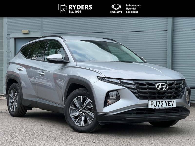 Hyundai Tucson 1.6 Tgdi Se Connect 2Wd - 2022 72 PJ72YEV Silver #2