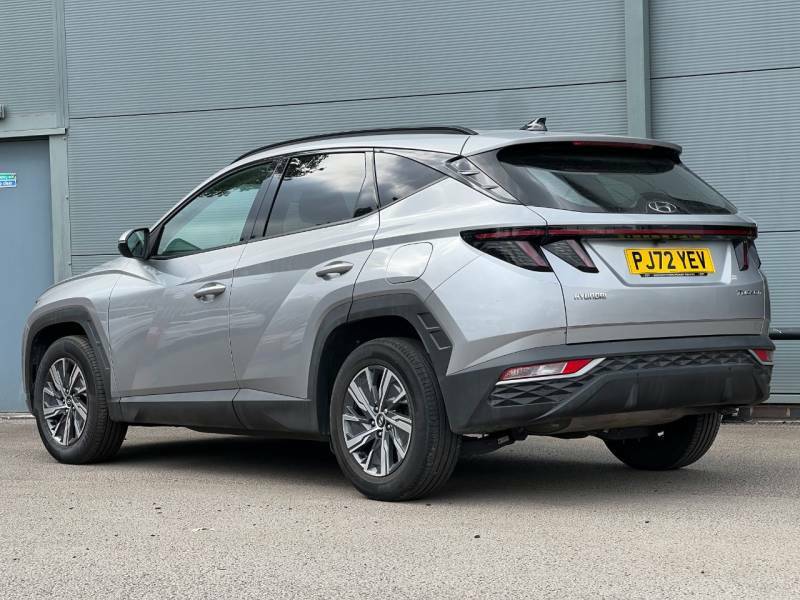 Hyundai Tucson 1.6 Tgdi Se Connect 2Wd - 2022 72 PJ72YEV Silver #4