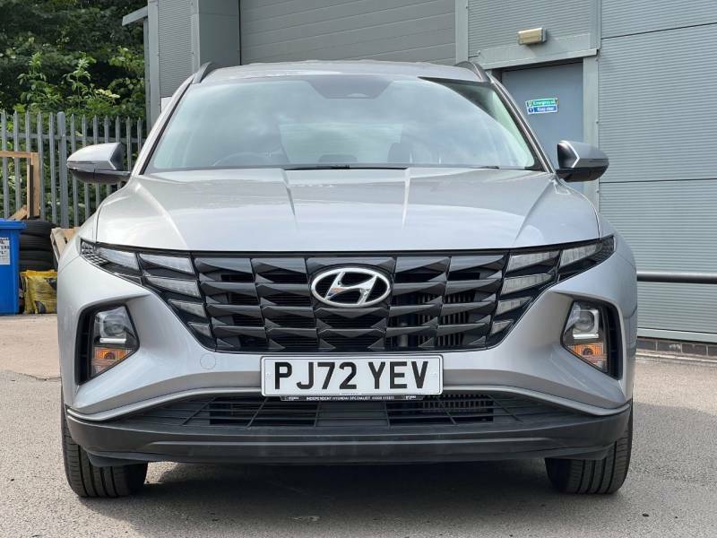 Hyundai Tucson 1.6 Tgdi Se Connect 2Wd - 2022 72 PJ72YEV Silver #3