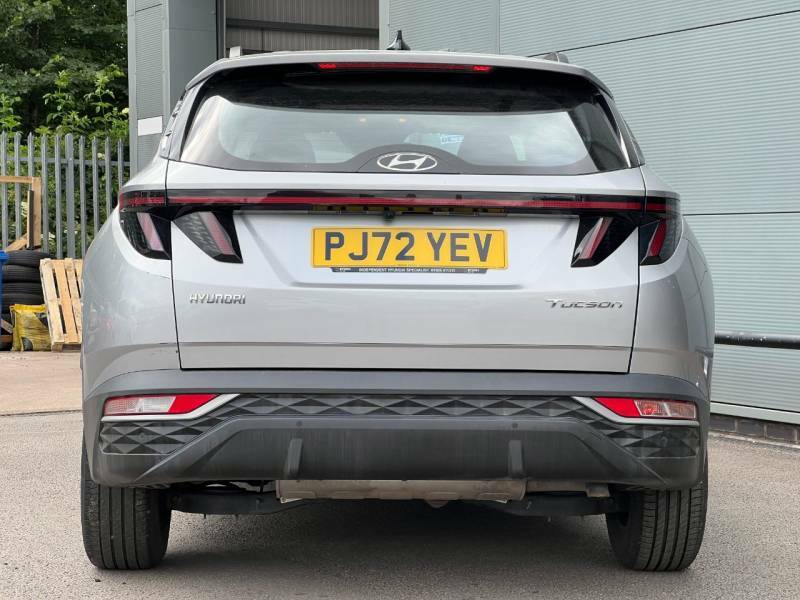 Hyundai Tucson 1.6 Tgdi Se Connect 2Wd - 2022 72 PJ72YEV Silver #5