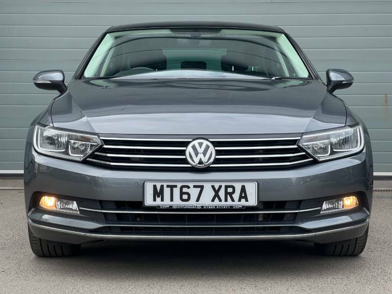 Volkswagen Passat 2.0 Tdi Gt Dsg Panoramic Roof - 2017 67 MT67XRA Grey #2