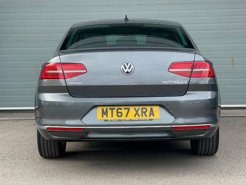 Volkswagen Passat 2.0 Tdi Gt Dsg Panoramic Roof - 2017 67 MT67XRA Grey #4