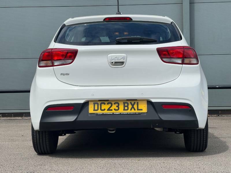 Kia RIO 1.2 Dpi 2 - 2023 23 DC23BXL White #5
