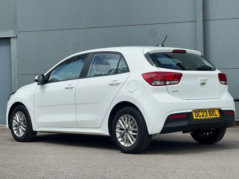 Kia RIO 1.2 Dpi 2 - 2023 23 DC23BXL White #2