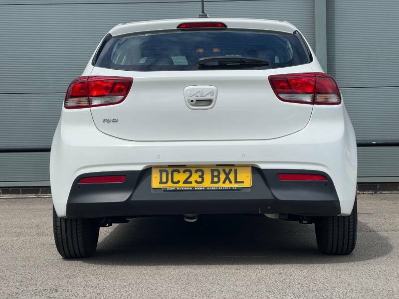 Kia RIO 1.2 Dpi 2 - 2023 23 DC23BXL White #4