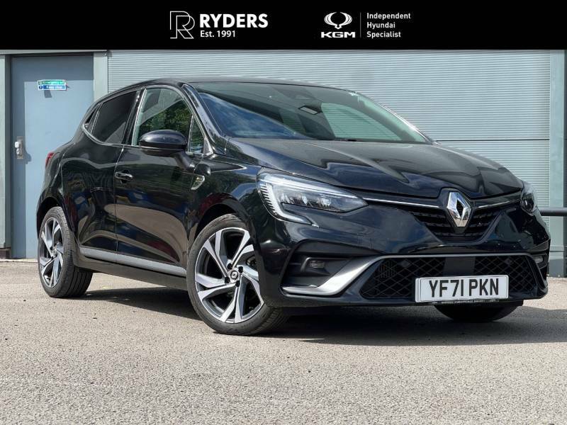 Renault Clio 1.0 Tce 90 Rs Line - 2022 71 YF71PKN Black #2
