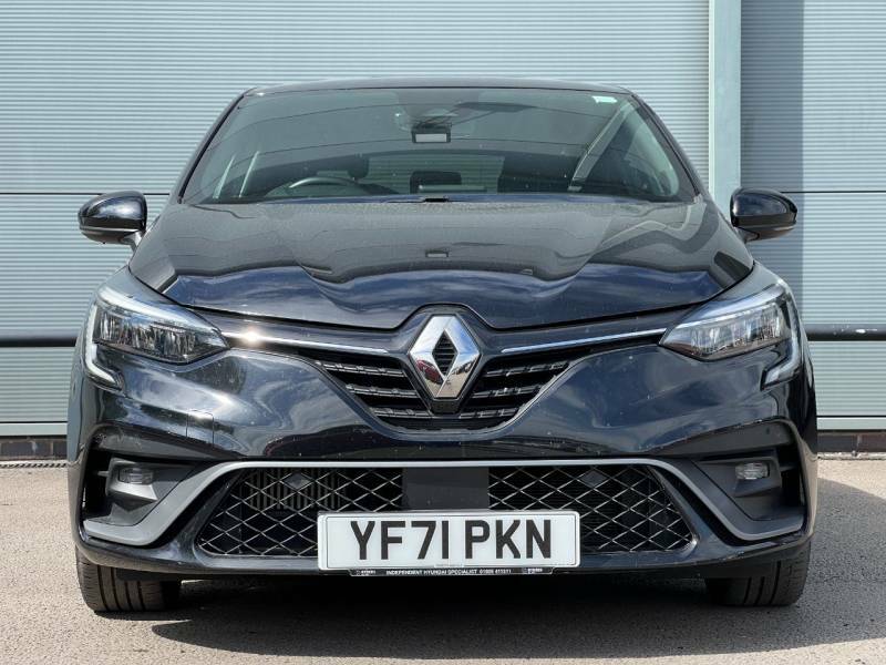 Renault Clio 1.0 Tce 90 Rs Line - 2022 71 YF71PKN Black #3