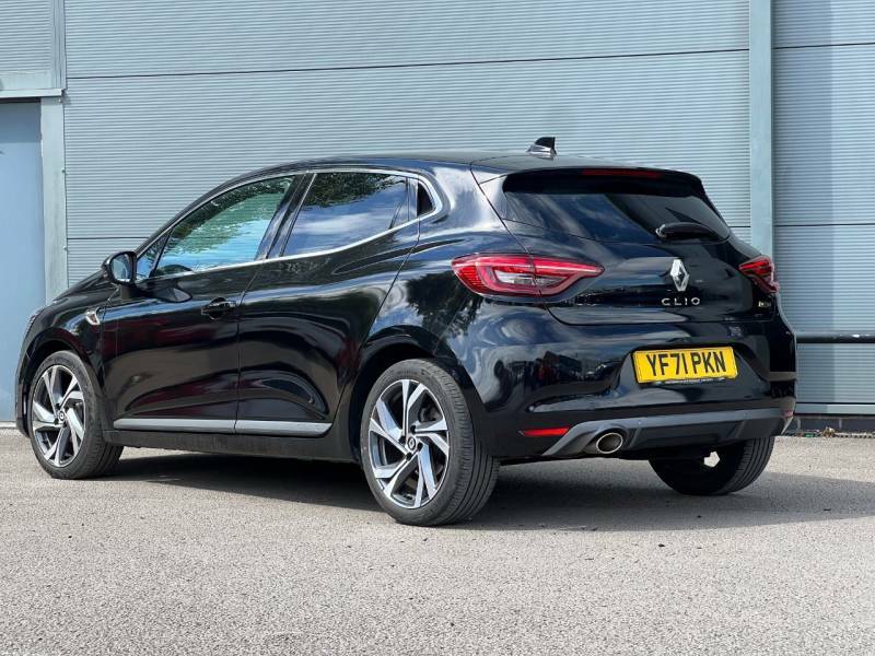Renault Clio 1.0 Tce 90 Rs Line - 2022 71 YF71PKN Black #4
