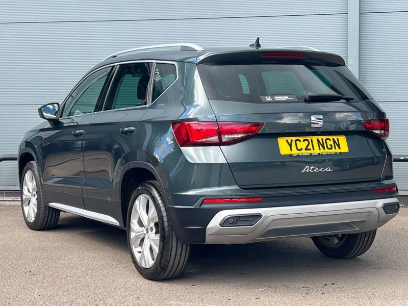 Seat Ateca 1.5 Tsi Evo Xperience Dsg - 2021 21 YC21NGN Green #3