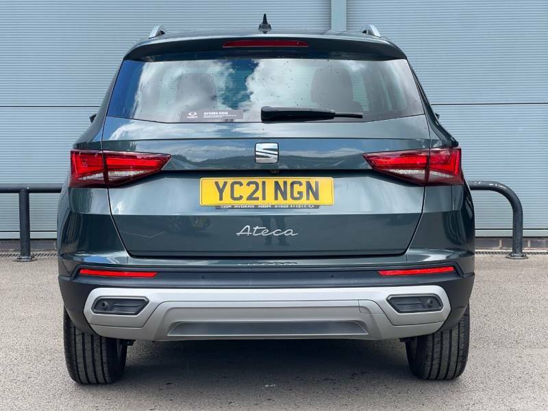 Seat Ateca 1.5 Tsi Evo Xperience Dsg - 2021 21 YC21NGN Green #4