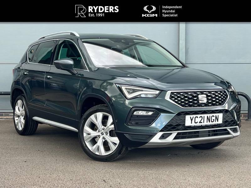 Seat Ateca 1.5 Tsi Evo Xperience Dsg - 2021 21 YC21NGN Green