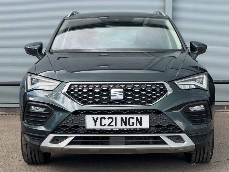Seat Ateca 1.5 Tsi Evo Xperience Dsg - 2021 21 YC21NGN Green #2